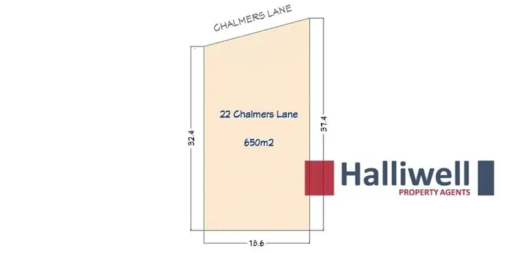 Third view of Homely land listing, 22 Chalmers Lane, Devonport TAS 7310