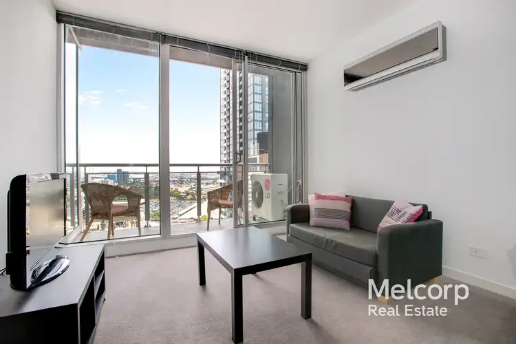 Second view of Homely apartment listing, 2508/483 Swanston Street, Melbourne VIC 3000