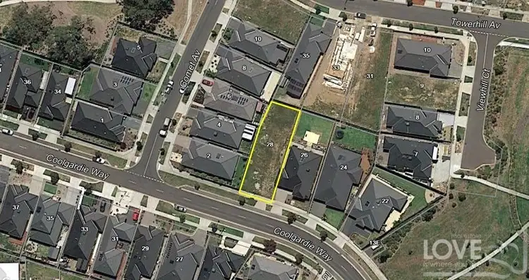 Second view of Homely land listing, 28 Coolgardie Way, Doreen VIC 3754