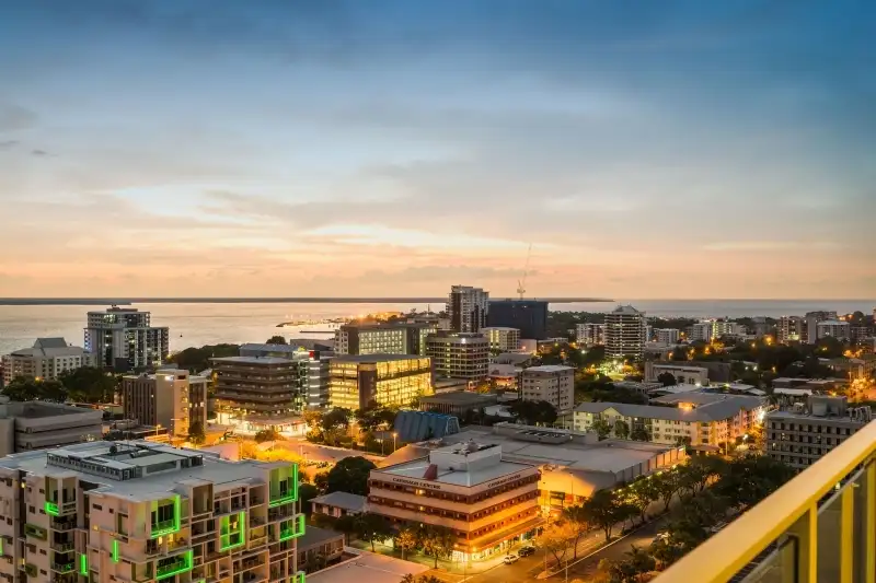 Main view of Homely unit listing, 1802/43B Knuckey Street, Darwin City NT 800