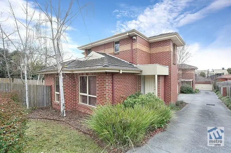 Main view of Homely townhouse listing, 1/2 Edna Street, Mount Waverley VIC 3149