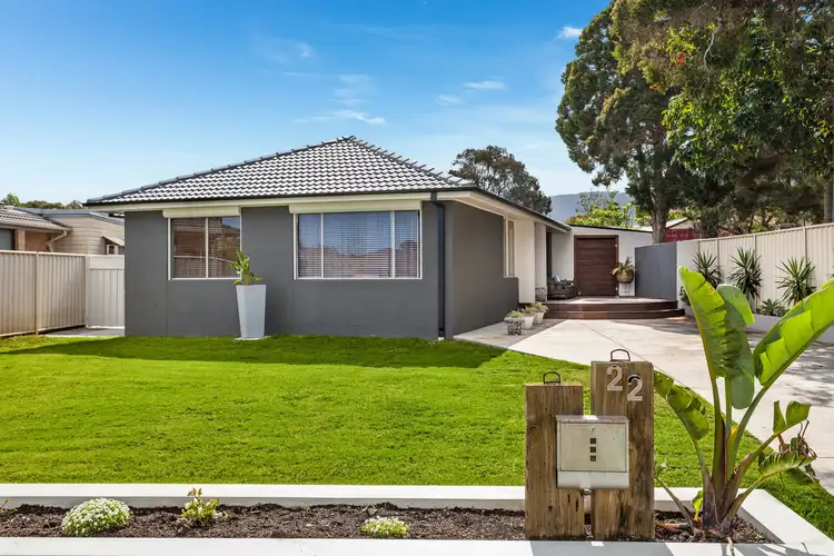 22 Wollonyuh Crescent, Horsley NSW 2530