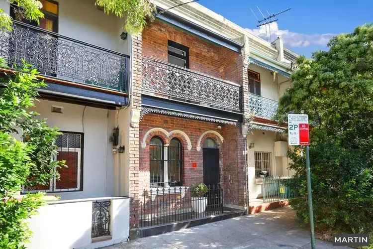 Main view of Homely terrace listing, 11 John Street, Waterloo NSW 2017