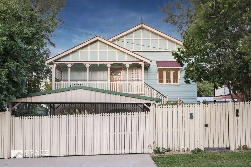 Main view of Homely house listing, 5 Greenwood Street, Ashgrove QLD 4060
