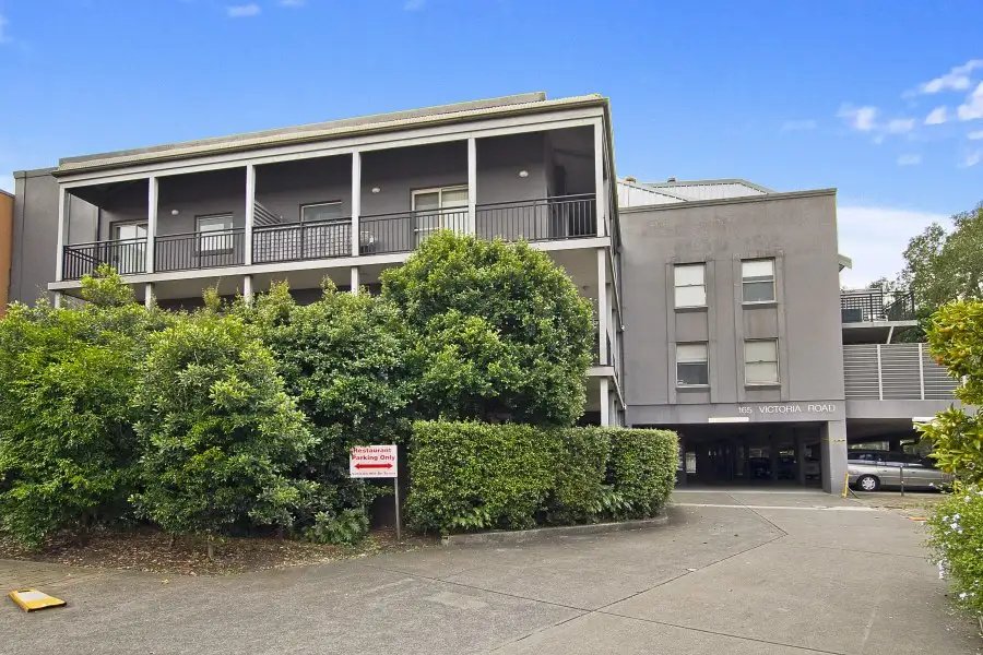 Main view of Homely studio listing, Unit 11/165 Victoria Road, Gladesville NSW 2111