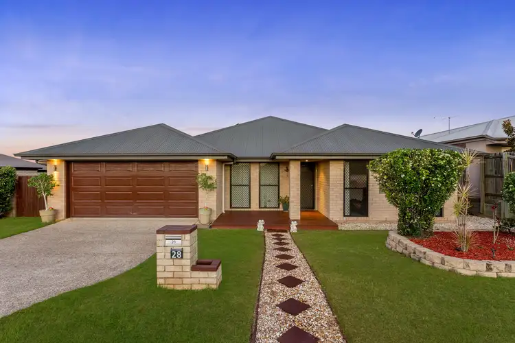 Second view of Homely house listing, 28 Carnarvon Avenue, Springfield Lakes QLD 4300