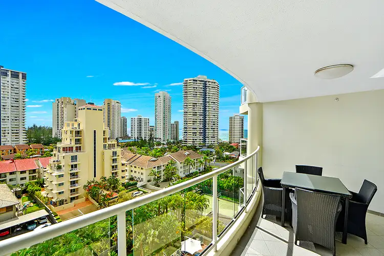 Second view of Homely apartment listing, Level 8/40/15 Breaker Street, Main Beach QLD 4217