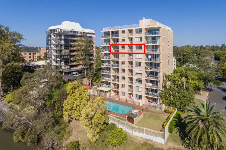 Second view of Homely apartment listing, 20/122 Macquarie Street, St Lucia QLD 4067