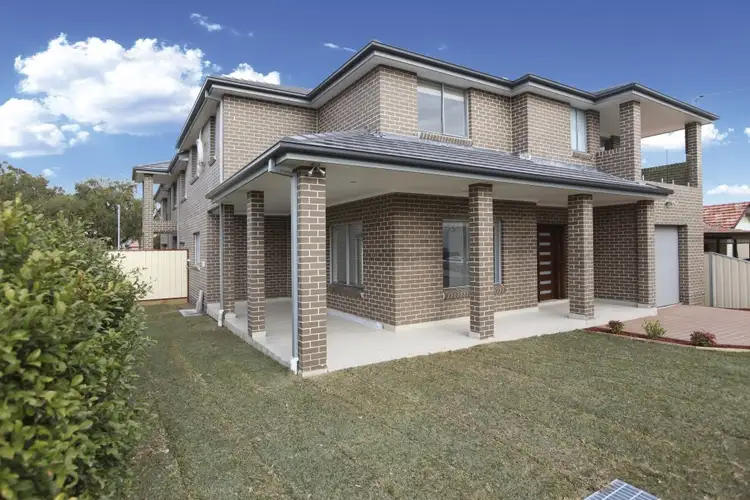 Second view of Homely semi-detached listing, 5 Blanc Avenue, East Hills NSW 2213