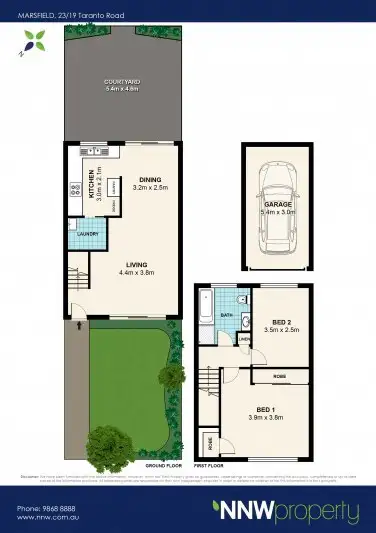 Sixth view of Homely townhouse listing, 23/19 Taranto Road, Marsfield NSW 2122
