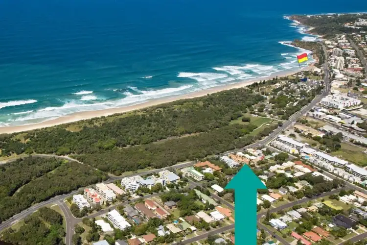 Main view of Homely unit listing, 1/10 First Avenue, Coolum Beach QLD 4573