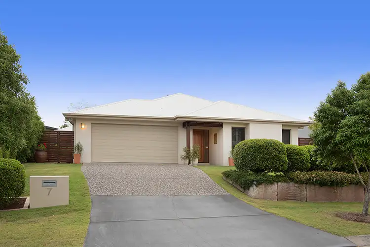 Main view of Homely house listing, 7 Backhousia Crescent, Sinnamon Park QLD 4073