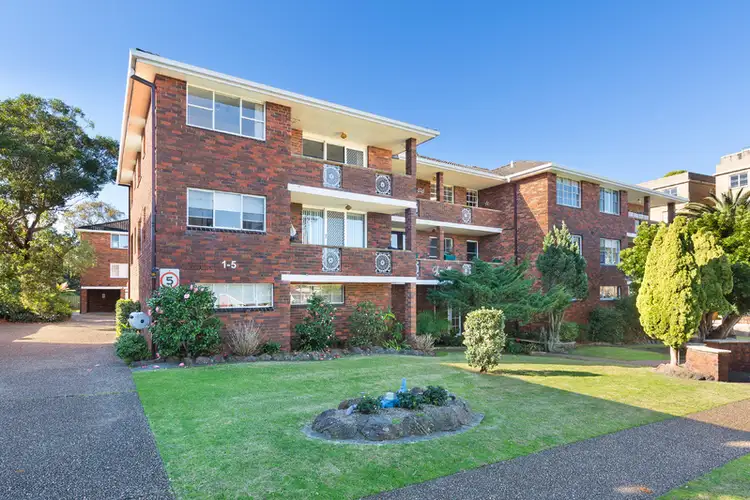 Main view of Homely apartment listing, 5/1-5 Richmount Street, Cronulla NSW 2230