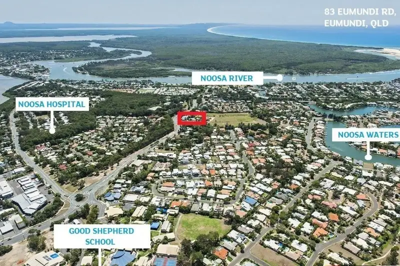 Main view of Homely house listing, 83 Eumundi Noosa Road, Noosaville QLD 4566