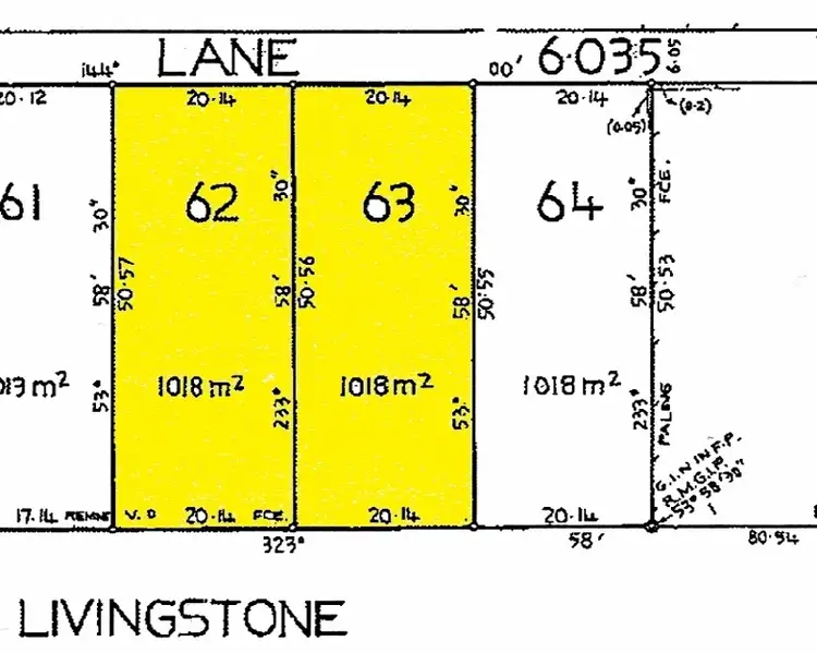 LOT Lots, 62-63 Livingstone Street, Mathoura NSW 2710