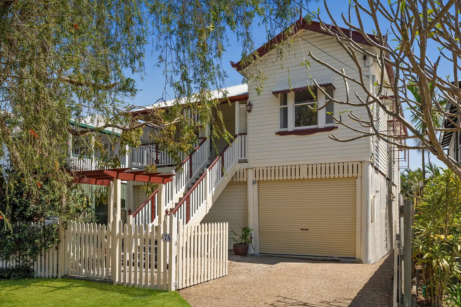 Main view of Homely house listing, 74 Roseleigh Street, Wooloowin QLD 4030