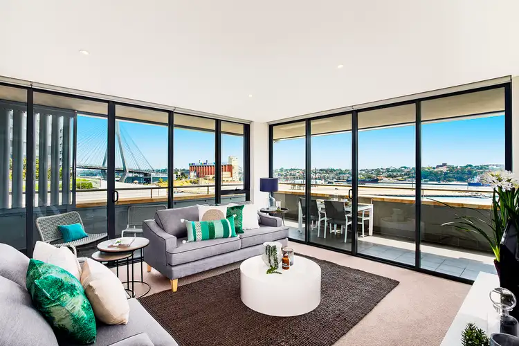 Main view of Homely apartment listing, 404/35 Bowman Street, Pyrmont NSW 2009
