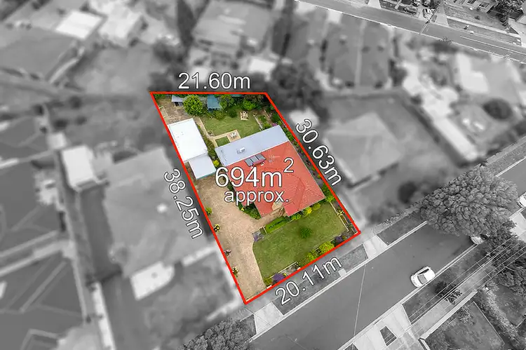 Second view of Homely house listing, 46 Derrick Street, Lalor VIC 3075