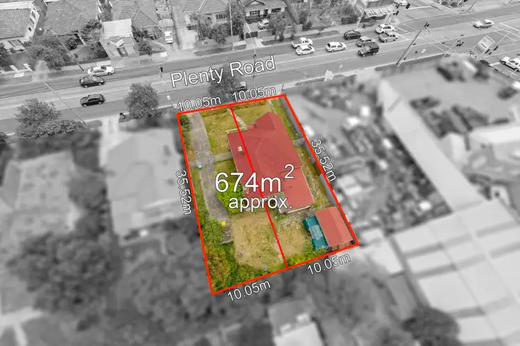 Main view of Homely house listing, 380 Plenty Road, Preston VIC 3072