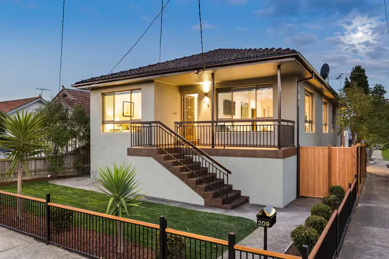 Main view of Homely house listing, 209 Arthur Street, Fairfield VIC 3078