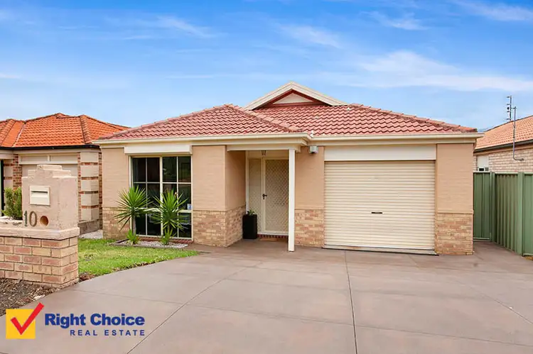 Main view of Homely house listing, 10 Herriott Crescent, Horsley NSW 2530
