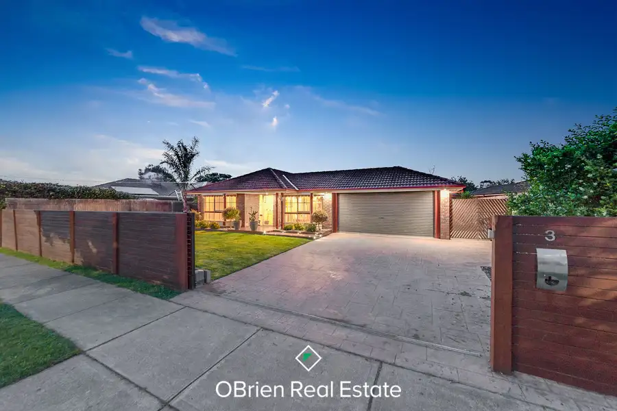 Main view of Homely house listing, 3 Oakden Street, Pearcedale VIC 3912