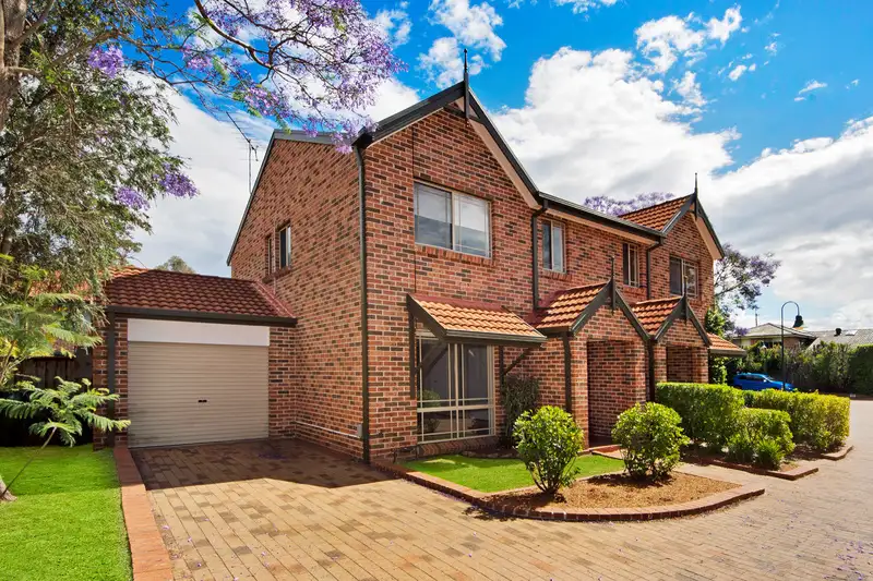 Main view of Homely townhouse listing, 11/4 Owen Jones Row, Menai NSW 2234