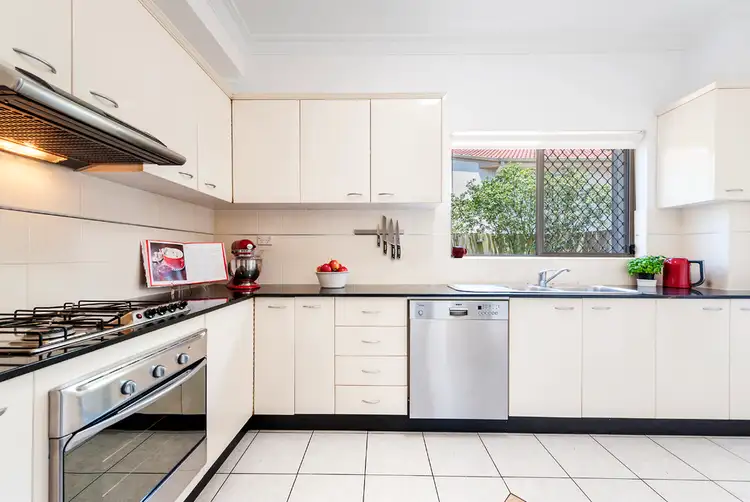 Second view of Homely townhouse listing, 2/66 Hampden Road, Russell Lea NSW 2046