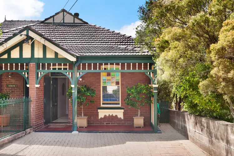 Main view of Homely semi-detached listing, 328 Victoria Place, Drummoyne NSW 2047