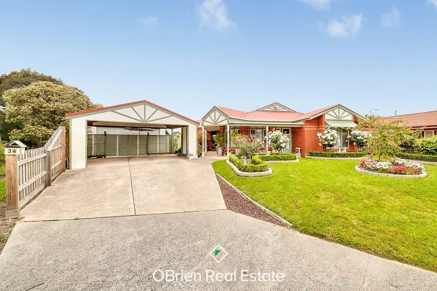 Main view of Homely house listing, 34 Callum Avenue, Somerville VIC 3912