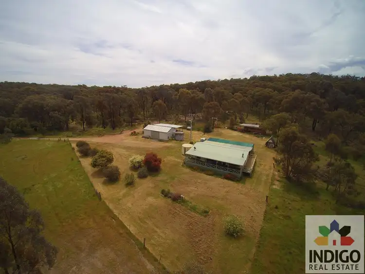 Main view of Homely rural property listing, 198 Chiltern - Howlong Road, Chiltern VIC 3683