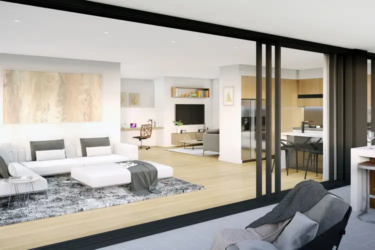 Second view of Homely apartment listing, 105/122-124 Parry Street, Newcastle West NSW 2302