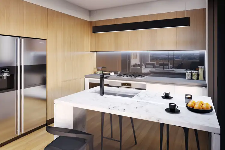Third view of Homely apartment listing, 105/122-124 Parry Street, Newcastle West NSW 2302