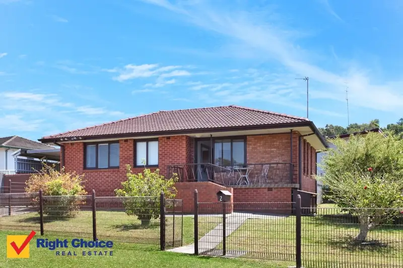 Main view of Homely house listing, 2 Rowley Avenue, Mount Warrigal NSW 2528