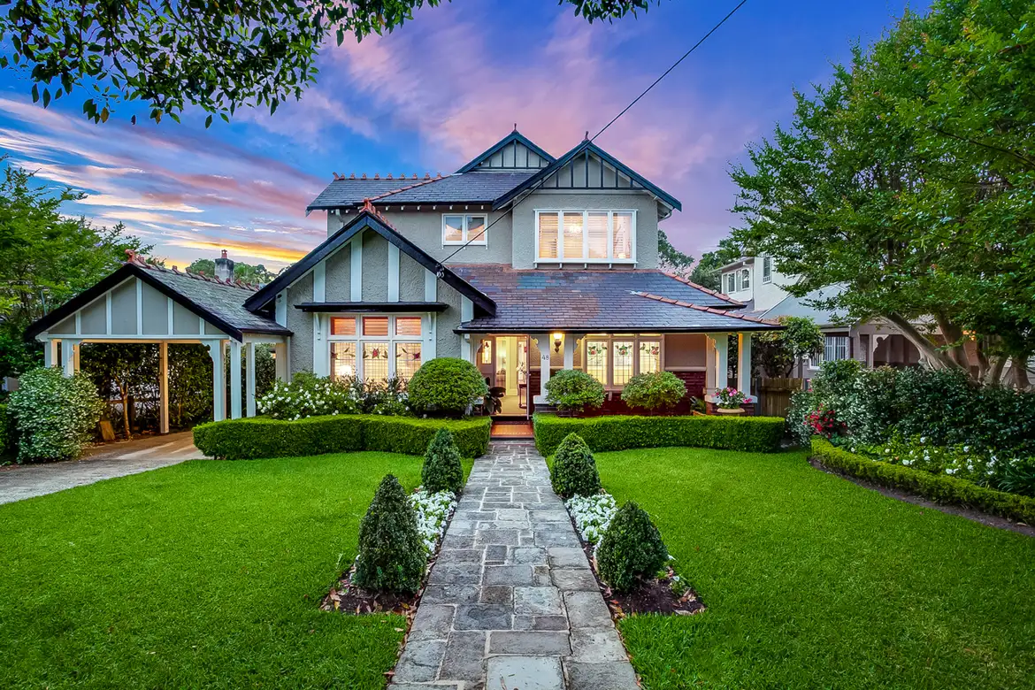 Main view of Homely house listing, 48 Shirley Road, Roseville NSW 2069