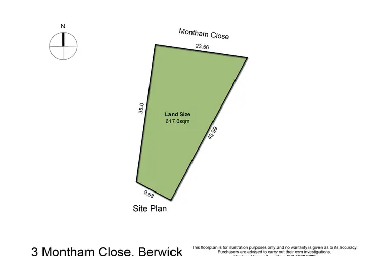 3 Montham Close, Berwick VIC 3806
