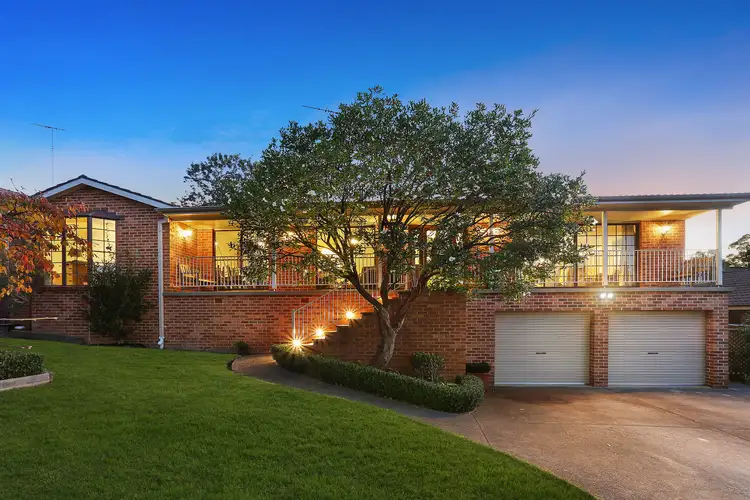 Main view of Homely house listing, 4 Hibiscus Place, Cherrybrook NSW 2126