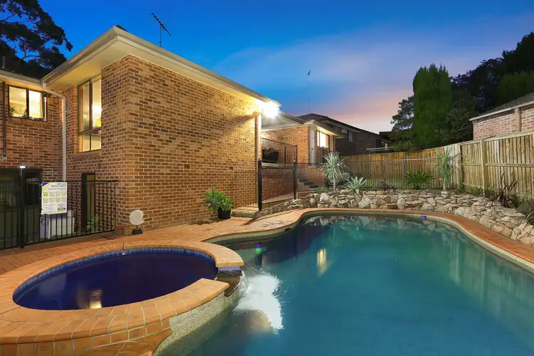 Fifth view of Homely house listing, 4 Hibiscus Place, Cherrybrook NSW 2126