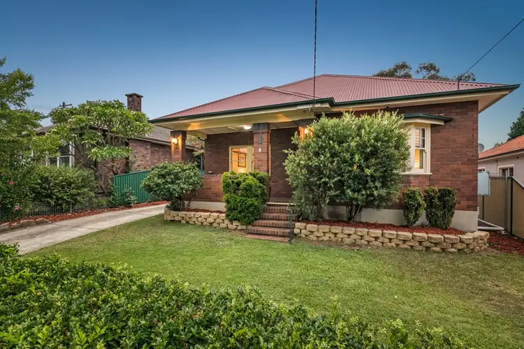 Main view of Homely house listing, 4 Arthur Street, Strathfield NSW 2135