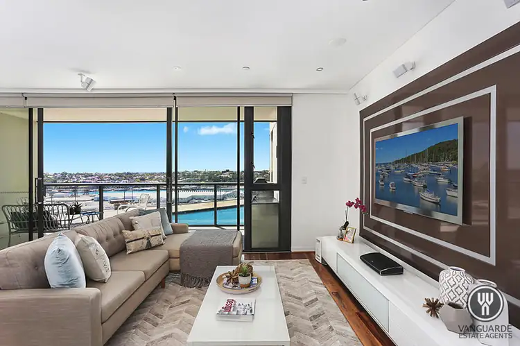 Third view of Homely apartment listing, 9F/4 Distillery Drive, Pyrmont NSW 2009