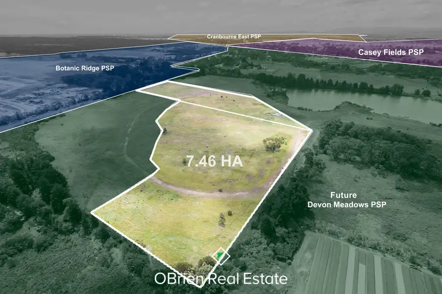 Main view of Homely land listing, 40-42 Craig Road, Devon Meadows VIC 3977