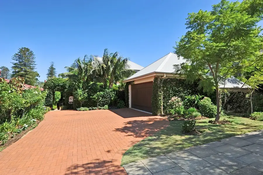 Main view of Homely house listing, 47 Napier Street, Cottesloe WA 6011