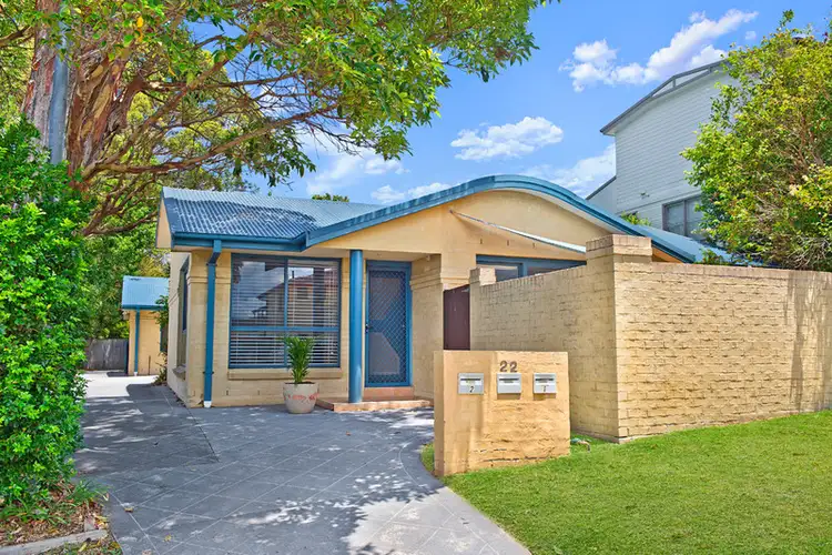 Main view of Homely unit listing, 1/22 Crisp Street, Port Macquarie NSW 2444