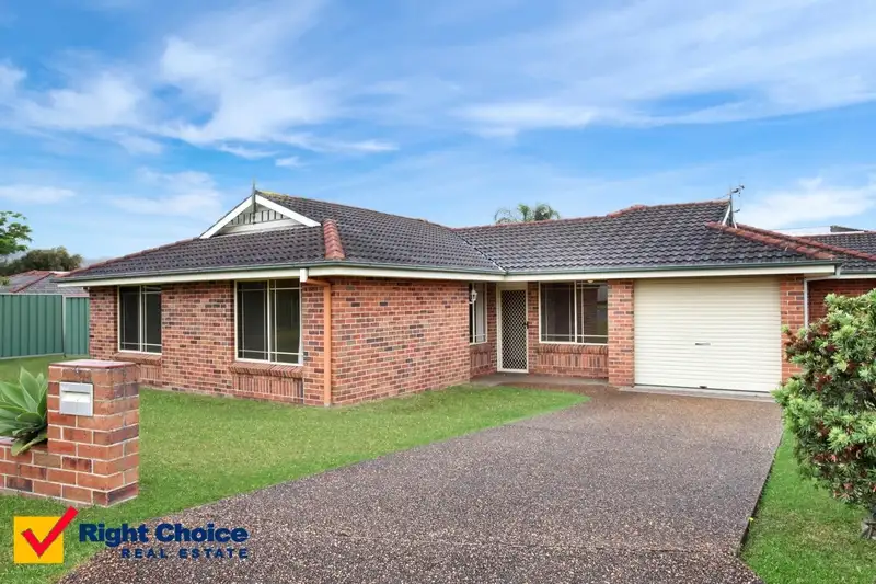 Main view of Homely villa listing, 2/16 Palmae Place, Albion Park Rail NSW 2527
