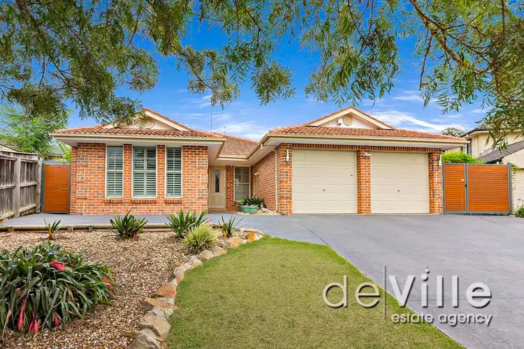 Second view of Homely house listing, 4 Java Place, Beaumont Hills NSW 2155