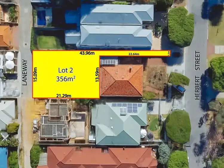 Third view of Homely land listing, 215 Herbert Street, Doubleview WA 6018