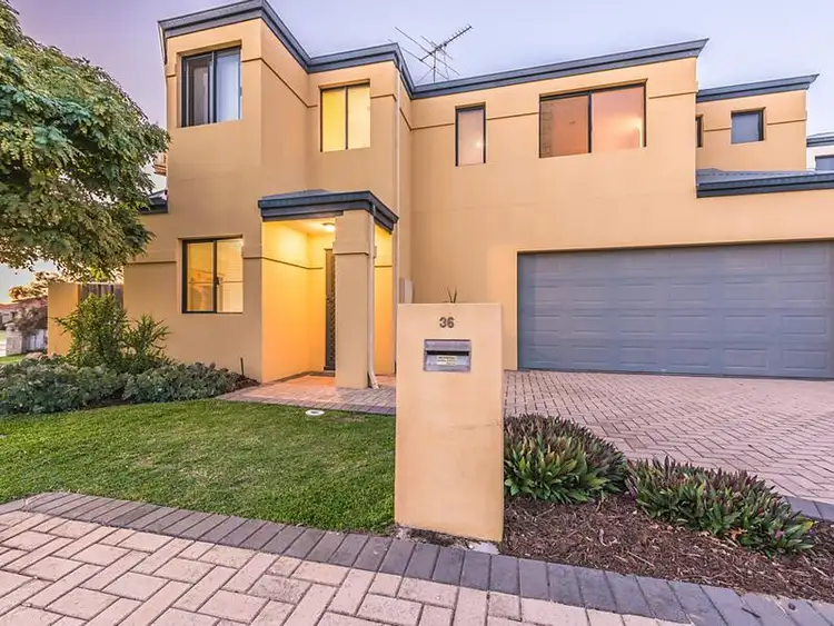 Second view of Homely house listing, 36 Halliday Grove, Hillarys WA 6025
