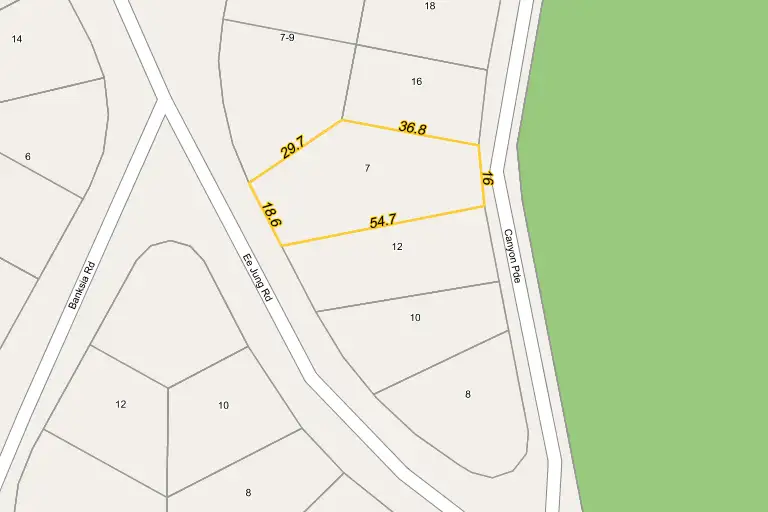 Main view of Homely land listing, 14 Canyon Parade, Springbrook QLD 4213