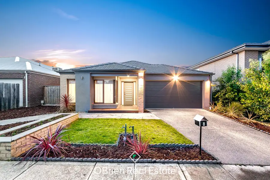 Main view of Homely house listing, 8 John Russell Road, Cranbourne West VIC 3977