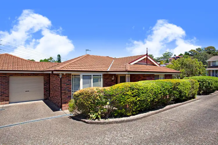 Main view of Homely villa listing, 4/6 Louisa Avenue, Highfields NSW 2289